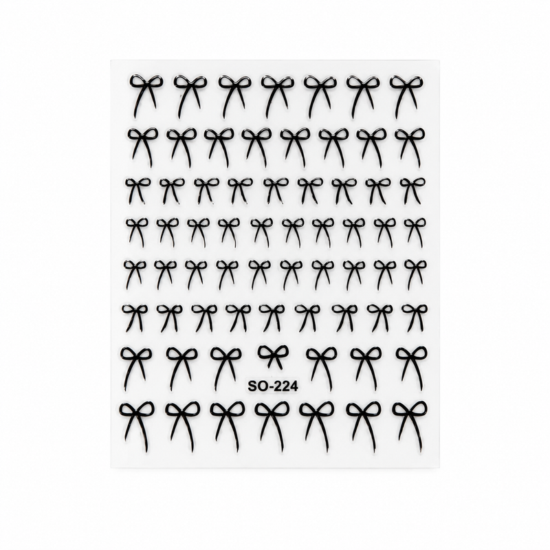 Nail Art Design Sticker Transfer Sheets
