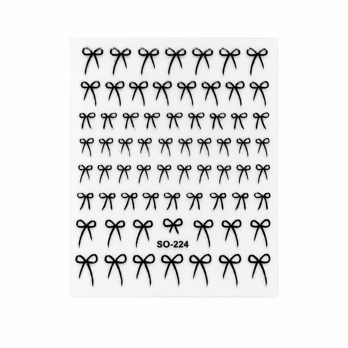 Nail Art Design Sticker Transfer Sheets